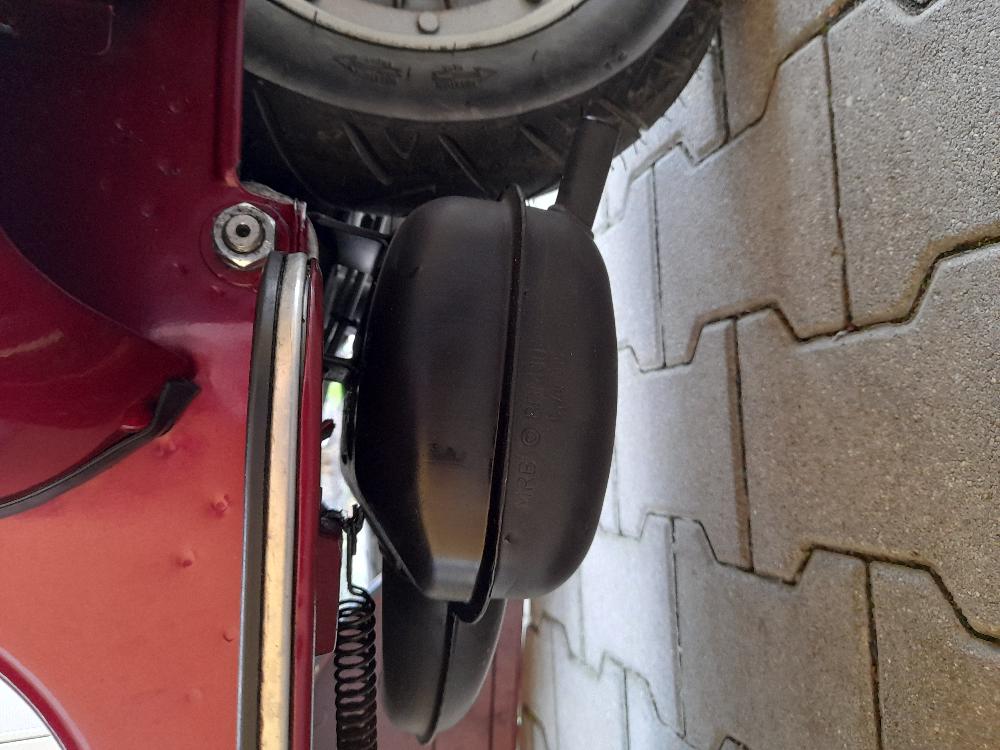Motorrad verkaufen Vespa PX 200e lusso GS VX1T  Ankauf
